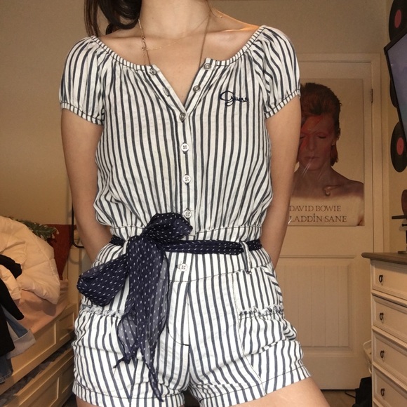 guess kids romper 💙 - Picture 2 of 3